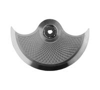 FashionCha Rotore per Orologio Massa Oscillante Automatica Componente per Riparazione Ricambio per Orologiaio E Martello di Precisione Adatto per Manutenzione Pr, Argento