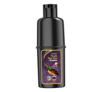 FashionCha Shampoo Colorante per Capelli, 100 Ml, per Uso Domestico E in Salone, Viola