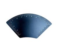 FashionCha Stencil per Sopracciglia, Righello E Strumento per Modellare, Design Rapido per Principianti, Ventaglio