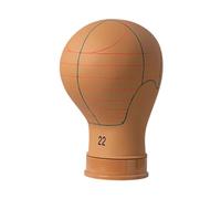 FashionCha Supporto per Parrucche con Linee Guida per La Formazione Sull'uso Degli Strumenti, M