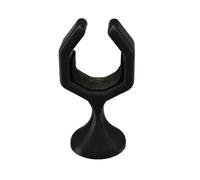 FashionCha Supporto per Stecca da Biliardo, Stabilizzatore Universale, Strumento Ergonomico in PP per Uso Professionale E Ricreativo nei Club di Giochi da Tavolo, Nero