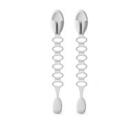 FashionCha Supporto Tubo di Scarico Lavatrice, size to 2 | Materiale in silicone, Fermacavo Autoadesivo, Prevenzione spostamento tubo, Per cerca praticità