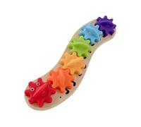 FashionCha Tabellone per Attività con Ingranaggi, Accessorio per Lavoretti, Attività di Gioco Fantasioso, Giocattolo