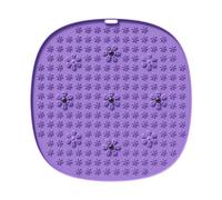 FashionCha Tappetino per Massaggio Ai Piedi con Funzione di Acupressione, Viola