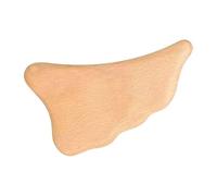 FashionCha Tavoletta Da Massaggio Gua Sha Tavoletta Raschiante Strumento per Pelle Attrezzo per Corpo Tavola Manuale in Legno Portatile Adatta per