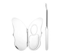 FashionCha Tavolozza per Il Trucco, Vassoio per Il Trucco per Miscelare Fondotinta, Rossetto