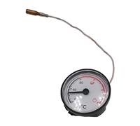 FashionCha Termometro meccanico per liquidi, diametro 55 mm, indicatore di temperatura per uso interno, B Celsius