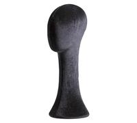 FashionCha Testa di Manichino per Esposizione di Parrucche, Modello di Testa, Espositore per Cappelli, Supporto per Parrucche, Fascia per Cappelli, Style B