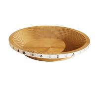 FashionCha Tiragraffi per Gatti, Area Gioco, Letto in Cartone per Riposo Ed Esercizio, Ideale per Gatti Piccoli E Grandi, Round L