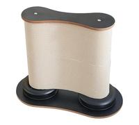 FashionCha Tiragraffi per Gatti, Giocattolo Interattivo, Tiragraffi da Terra per Giocare