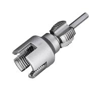 FashionCha Utensile Elettrico per Filettatura, Macchina di Precisione in Acciaio Inossidabile, Forniture per Tubi in PPR, Stile B