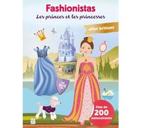 Fashionistas autocollants métalliques Les princes et les princesses: Plus de 200 autocollants