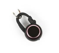 Fashionit piccolo moschettone con supporto a clip progettato per adattarsi a un micro altoparlante U portatile adatto ai viaggi nero resistente a