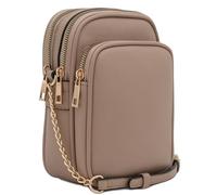 FashionPuzzle Borsa a tracolla casual multi tasca, Talpa, Taglia unica