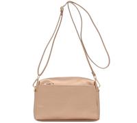 FashionPuzzle Borsa a tracolla con tripla cerniera, rosa oro, taglia unica, Oro rosa., Taglia unica