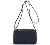 FashionPuzzle - Borsa a tracolla piccola con tripla zip, Navy, taglia unica