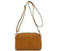FashionPuzzle - Borsa a tracolla piccola con tripla zip, taglia unica