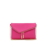 FashionPuzzle Envelope Wristlet Clutch Crossbody Bag with Chain Strap