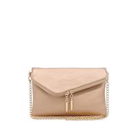 FashionPuzzle Envelope Wristlet Clutch Crossbody Bag with Chain Strap