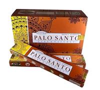 Fashnkart Bastoncini di incenso Palo Santo Deepika Masala Aggarbatti per il riscaldamento della casa, Pooja Temple meditazione e yoga, arrotolati a mano, confezione da 3