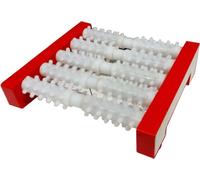 Fashnkart Massaggiatore per piedi agopressione, piccolo massaggiatore magico per riflessologia dei piedi, per alleviare il dolore e utile per il dolore al tallone