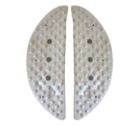 Fashnkart Piedino per digitopressione - Set di cuscinetti per la correzione del piede