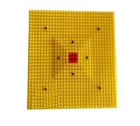 Fashnkart Tappetino per agopressione II - Deluxe massaggiatore per rilassamento del piede per ridurre il dolore