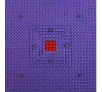 Fashnkart Tappetino per agopressione III - Massaggio ai piedi per salute generale e corpo facile da usare