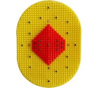 Fashnkart Tappetino per agopressione VI - Massaggiatore magnetico per piedi a piramide paraurti