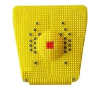 Fashnkart Tappetino per digitopressione IV - 2000 Miglior dolore al tallone Dolore al ginocchio Circolazione sanguigna per il piede