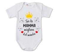 fashwork Body Mamma Sei la mamma migliore del mondo idea regalo per la mamma