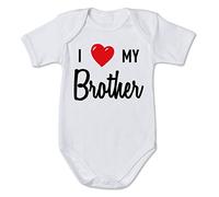 fashwork Body neonato divertente i love my brother - love