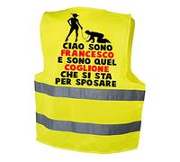 fashwork Gilet Addio al Celibato Sono Quello Che Si Sta per sposare - Taglia L-XL