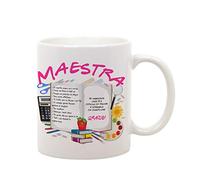 fashwork Tazza Maestra Un'insegnante come te è difficile da trovare Mug in ceramica 11OZ idea regalo
