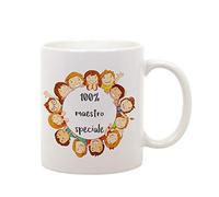 fashwork Tazza Mug in ceramica idea regalo 100% maestro speciale