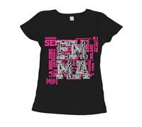 fashwork Tshirt Compleanno Emma - Nome della festeggiata Maglietta Unica e Originale - Eventi - Idea Regalo