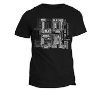 fashwork Tshirt Compleanno Luca Nome del festeggiato Maglietta Unica e Originale - Eventi - Idea Regalo in Cotone