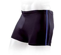 Fashy 24008 - Costume da Bagno da Ragazzo, Bambina, 24008, Nero/Blu, 140
