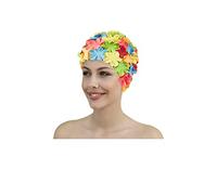 Fashy 3191 Cuffia da Bagno Donna, design: Fiori