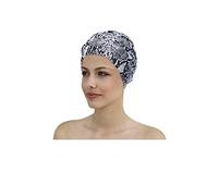 Fashy 3633 22_22 - Cuffia da Doccia, Colore: Nero/Bianco