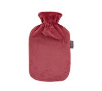 Fashy 6712 42 Borsa Dell'Acqua Calda Con Fodera-Pile Ruggine Rosso 2,0L