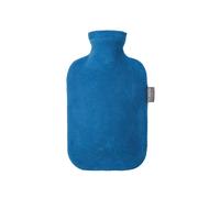 Fashy 6715_54 Borsa Dell'Acqua Calda Con Fodera IN Pile, Blu - 2 Litro