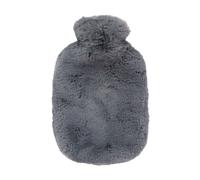Fashy 67381 29 Acqua Calda Con Alta Qualità Fodera-Pile 2,0L, Extra Soft, Grigia
