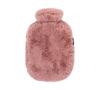 Fashy 67381 44 Acqua Calda Con Alta Qualità Fodera-Pile 2,0L, Extra Soft, , Rosa