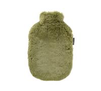 Fashy 67381 66 Acqua Calda Con Alta Qualità Fodera-Pile 2,0L, Extra Soft, Grün