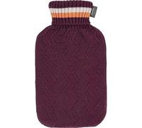 Fashy 6526 40 Herzwärmflasche Con Collo 0,7 L Borgogna