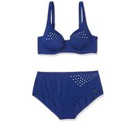 Fashy Bikini, Donna, Bikini, Blau mit Strasssteinen, 40B