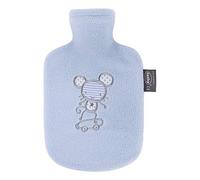 Fashy, Borsa dell'acqua calda, 0,8 Pile rivestito con motivi, Modelli Assortiti