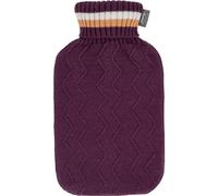 fashy Borsa dell'acqua calda con rivestimento in maglia, 2 l