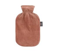 Fashy Borsa dell'acqua calda con rivestimento in pile, marrone, 2,0 l